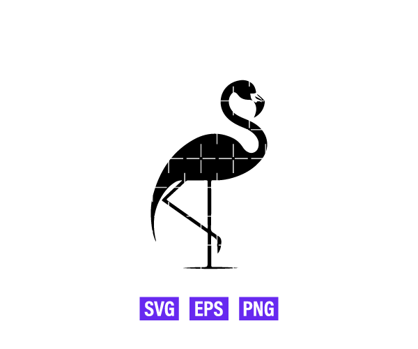 Flamingo Logo Graphics Free Download