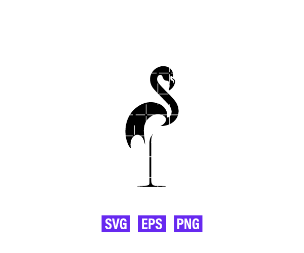 Flamingo Logo Graphics Free Download