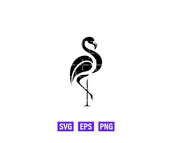 Flamingo Logo Graphics Free Download