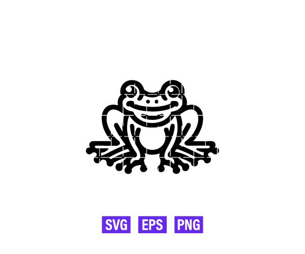 Frog Logo Graphics Free Download