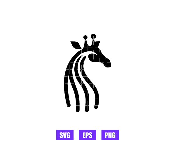 Giraffe Logo Graphics Free Download