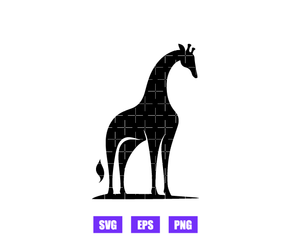 Giraffe Logo Graphics Free Download