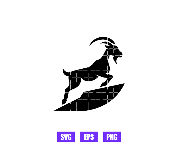 Goat Logo Graphics Free Download