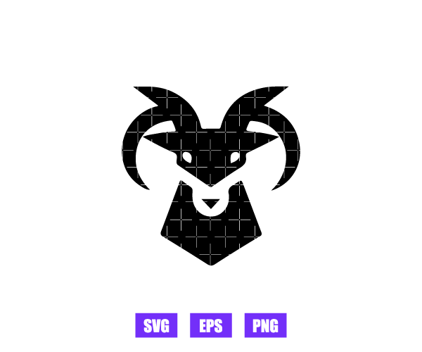 Goat Logo Graphics Free Download