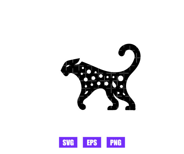 Leopard Logo Graphics Free Download