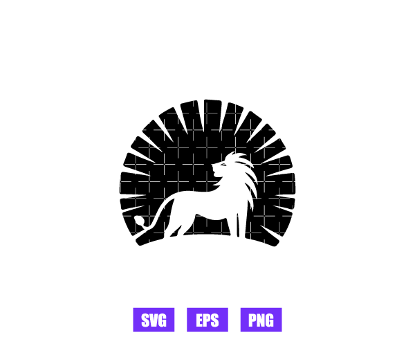 Lion Logo Vector Icon and Graphics Free Download