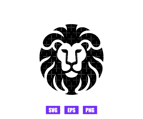 Lion Logo Vector Icon and Graphics Free Download