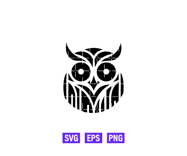 Owl Logo Graphics Free Download