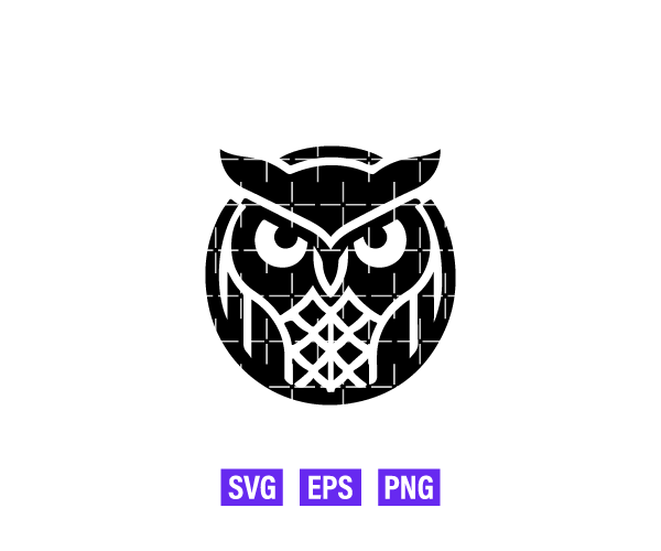 Owl Logo Graphics Free Download