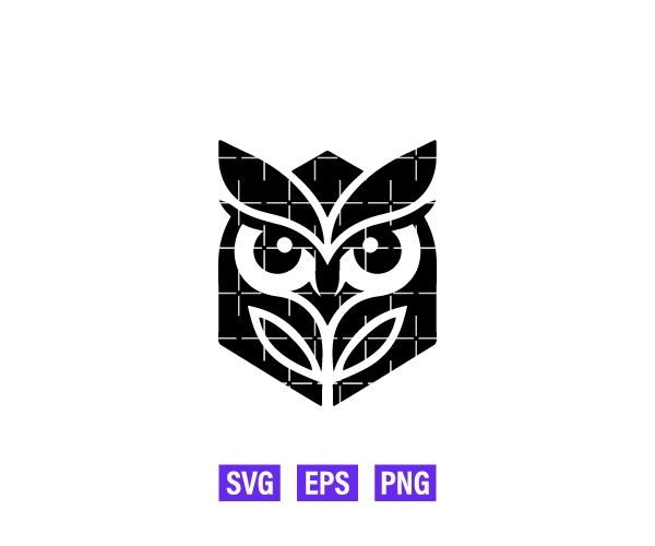 Owl Logo Graphics Free Download