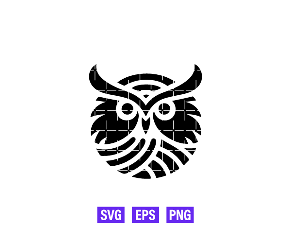 Owl Logo Graphics Free Download