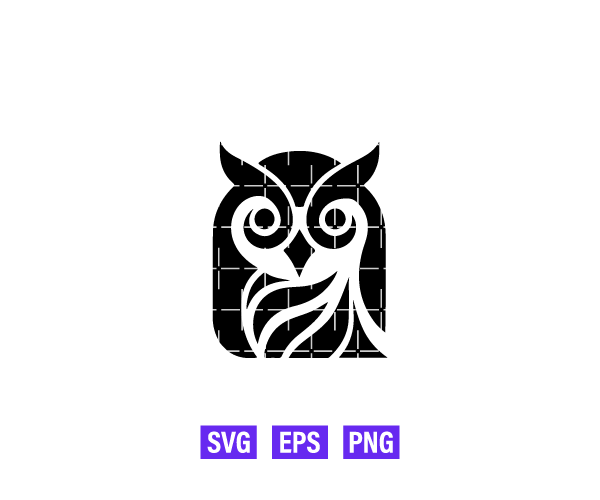 Owl Logo Graphics Free Download