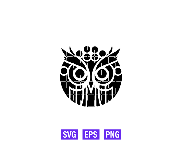 Owl Logo Graphics Free Download