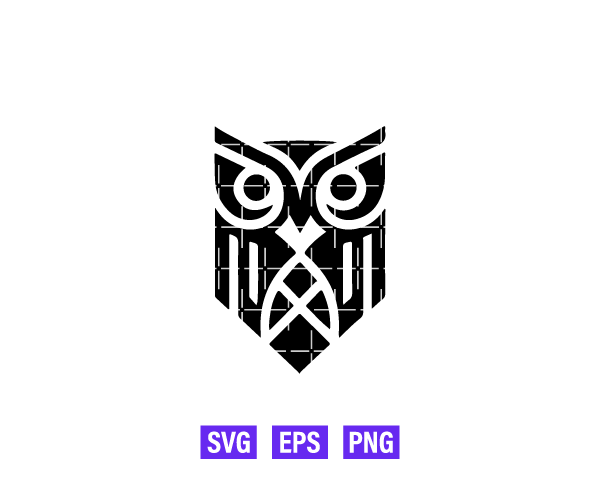 Owl Logo Graphics Free Download