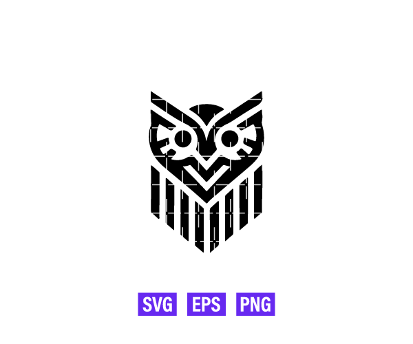 Owl Logo Graphics Free Download