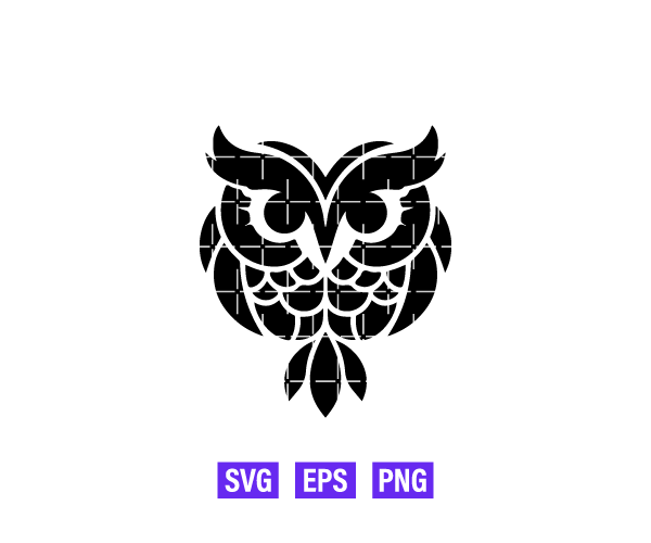 Owl Logo Graphics Free Download