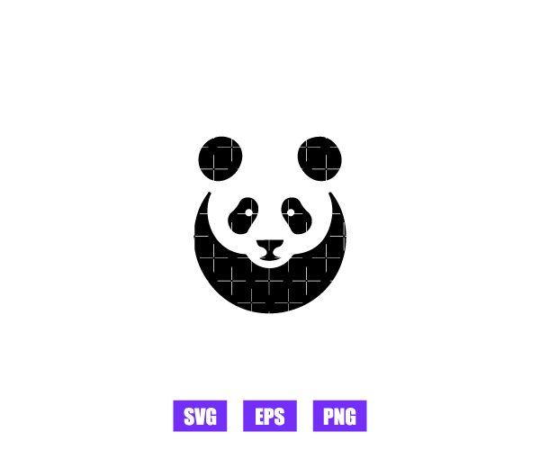 Panda Logo Graphics Free Download