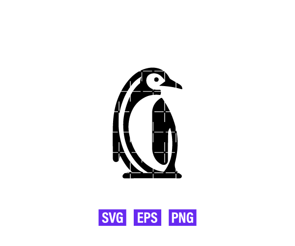 Penguin Logo Graphics Free Download