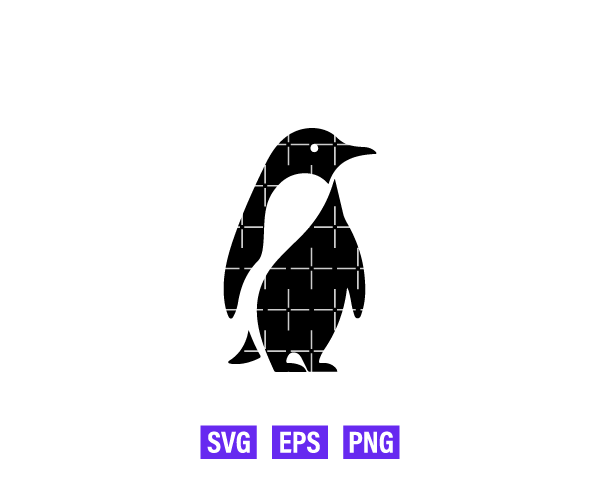 Penguin Logo Graphics Free Download