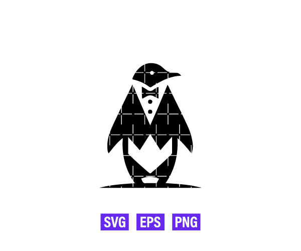 Penguin Logo Graphics Free Download