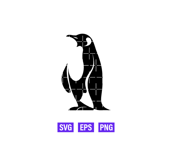 Penguin Logo Graphics Free Download