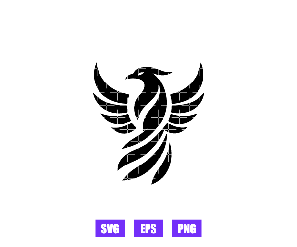 Phoenix Logo Graphics Free Download