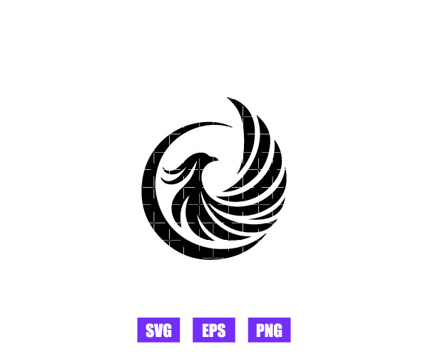 Phoenix Logo Graphics Free Download