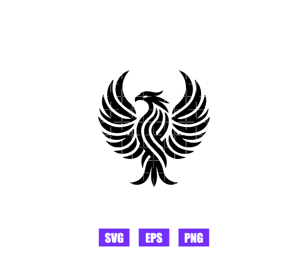 Phoenix Logo Graphics Free Download