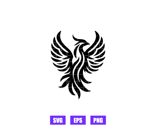 Phoenix Logo Graphics Free Download