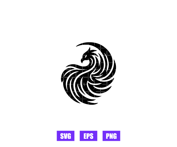 Phoenix Logo Graphics Free Download