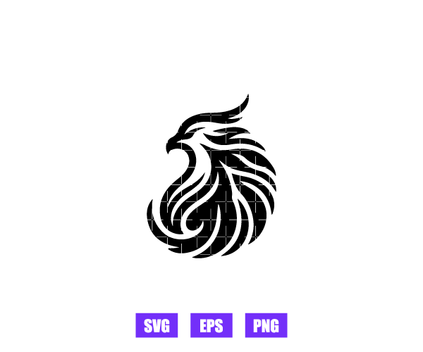 Phoenix Logo Graphics Free Download