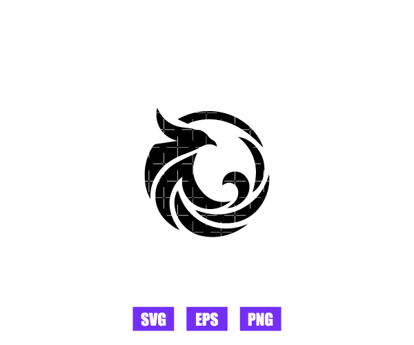 Phoenix Logo Graphics Free Download