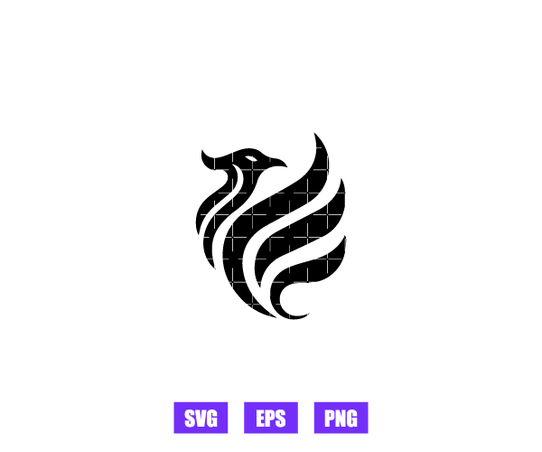 Phoenix Logo Graphics Free Download