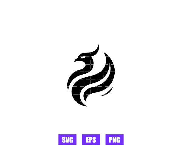 Phoenix Logo Graphics Free Download