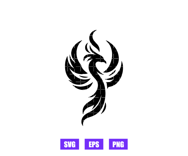 Phoenix Logo Graphics Free Download