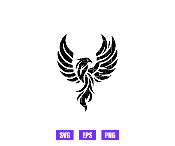 Phoenix Logo Graphics Free Download