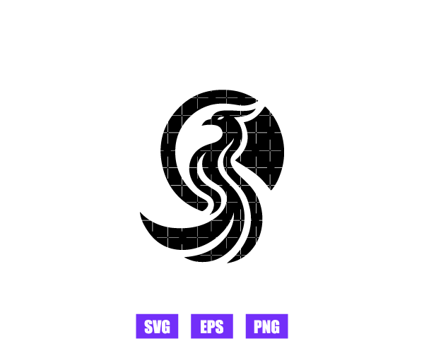 Phoenix Logo Graphics Free Download