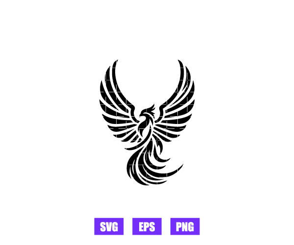 Phoenix Logo Graphics Free Download