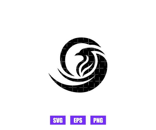 Phoenix Logo Graphics Free Download