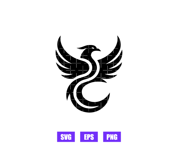 Phoenix Logo Graphics Free Download