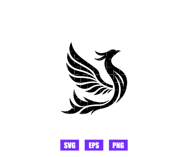 Phoenix Logo Graphics Free Download