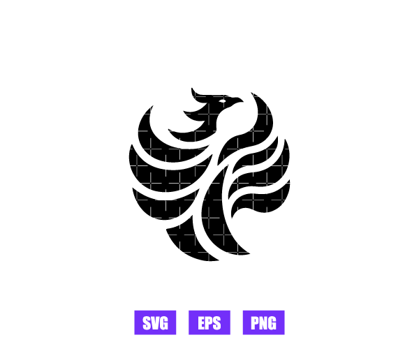 Phoenix Logo Graphics Free Download