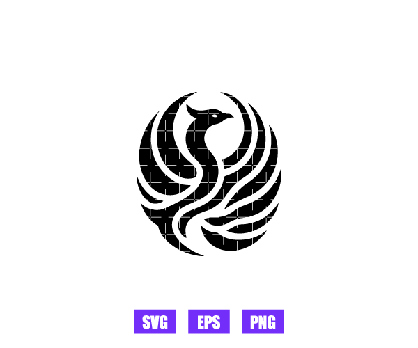 Phoenix Logo Graphics Free Download