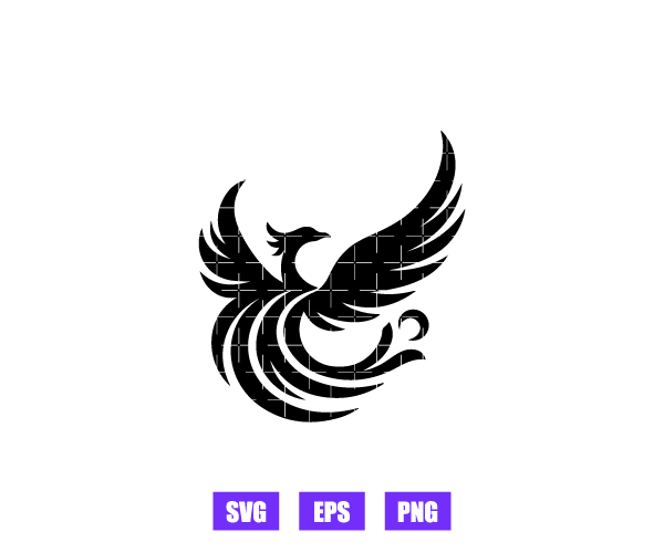 Phoenix Logo Graphics Free Download