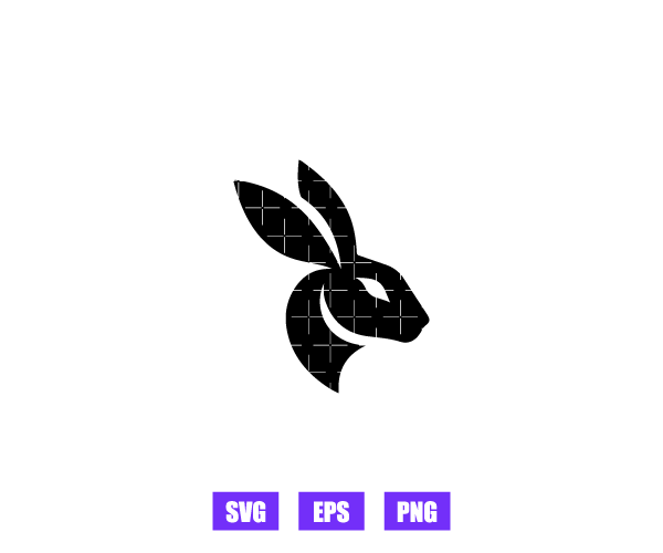 Rabbit Logo Graphics Free Download