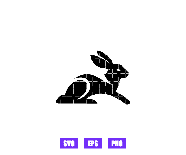 Rabbit Logo Graphics Free Download