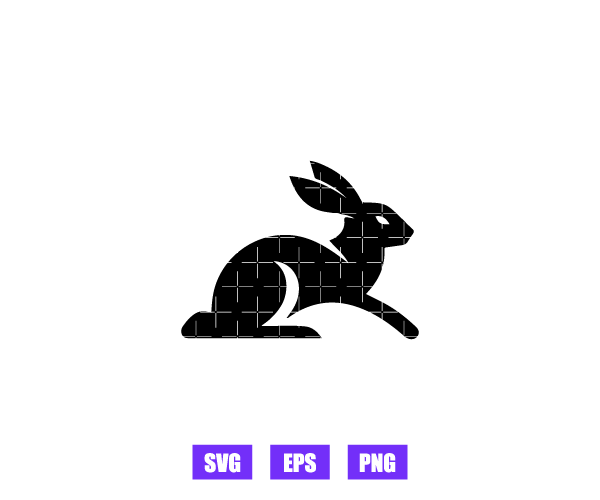 Rabbit Logo Graphics Free Download