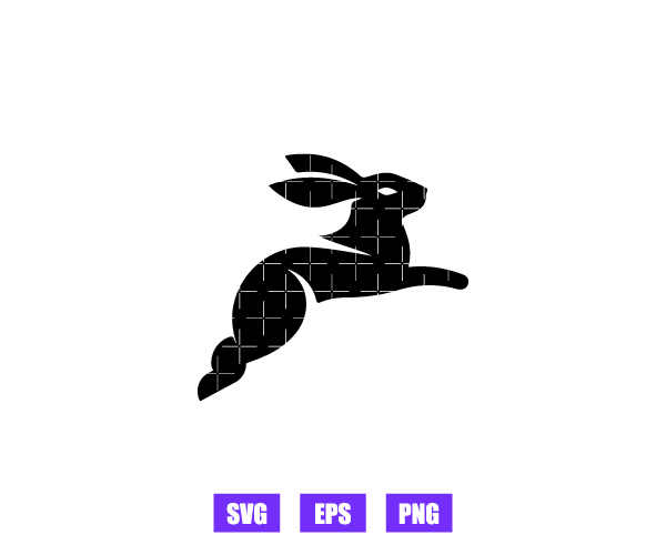 Rabbit Logo Graphics Free Download