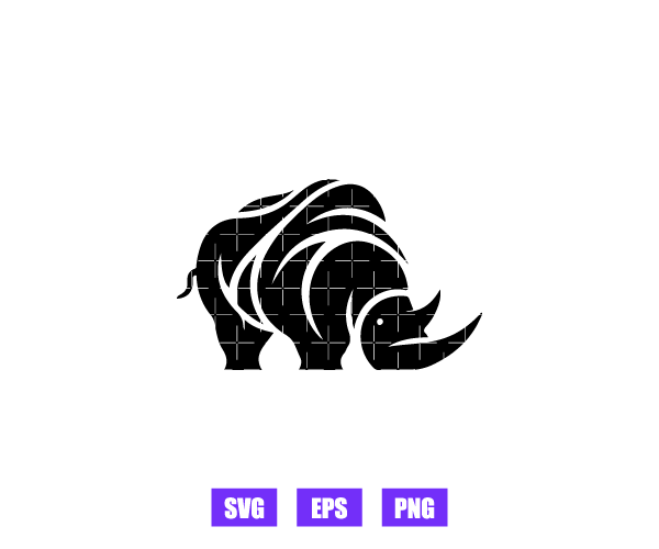 Rhino Logo Graphics Free Download