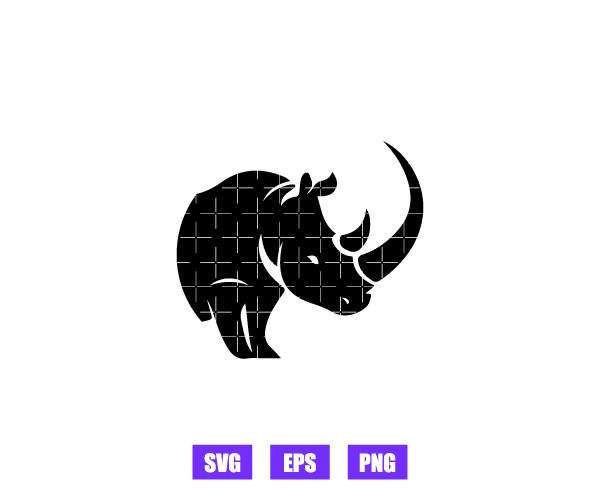 Rhino Logo Graphics Free Download